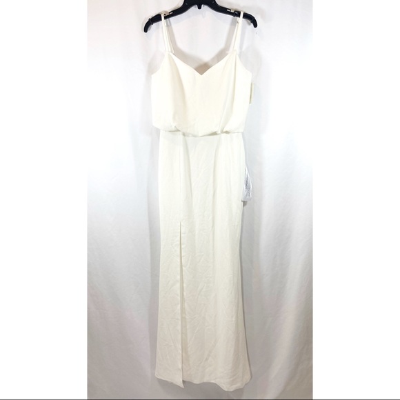 🤍Dress the Population wedding Gracelyn Gown - Picture 3 of 6